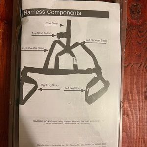Ameristep Full Body Safety Harness